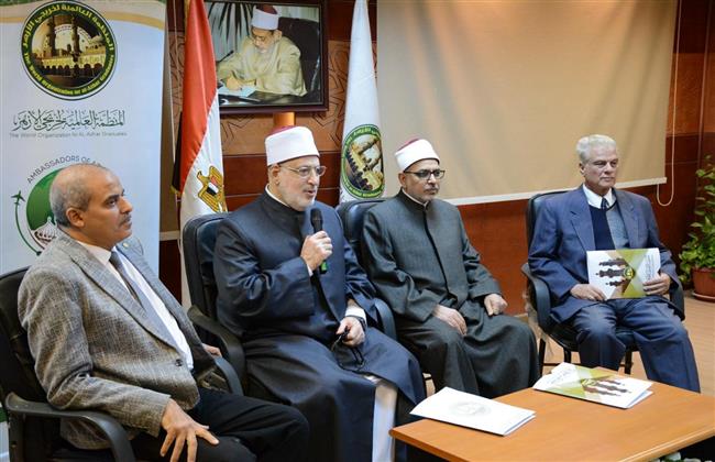 "الضويني" لمنسقي مشروع سفراء الأزهر: عليكم دور كبير في تشجيع الشباب لإبراز مهاراتهم