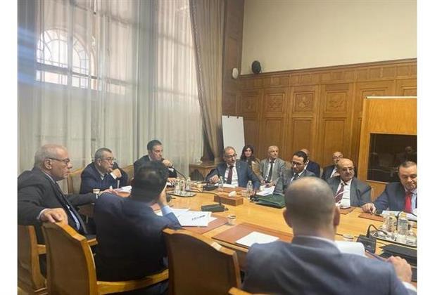 اللجنة العربية المؤقتة تعقد إجتماعها الثاني لوضع إجراءات لوقف العدوان على الشعب الفلسطيني