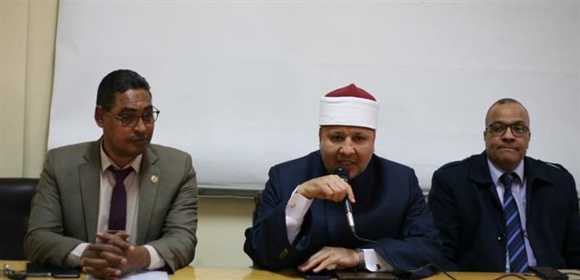 "آداب جنوب الوادي" تنظم دورة تدريبية عن أهمية النحو للخطباء بـ أوقاف قنا 
