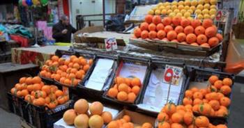   البرتقال بـ5 جنيهات.. قائمة أسعار الفاكهة اليوم الثلاثاء في الأسواق