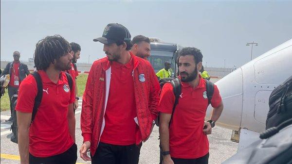 بعد الخروج من أمم أفريقيا.. بعثة منتخب مصر تصل مطار القاهرة 