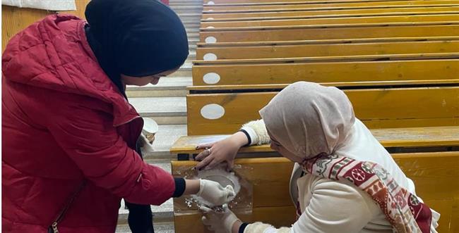 لأول مرة بالجامعات المصرية.. تكويد المدرجات والمقاعد الدراسية بـ"جنوب الوادى"
