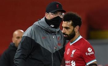 كلوب يعلن موعد عودة محمد صلاح للمشاركة مع ليفربول