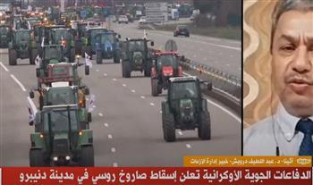 الدفاعات الجوية الأوكرانية تعلن إسقاط صاروخ روسي في دنيبرو