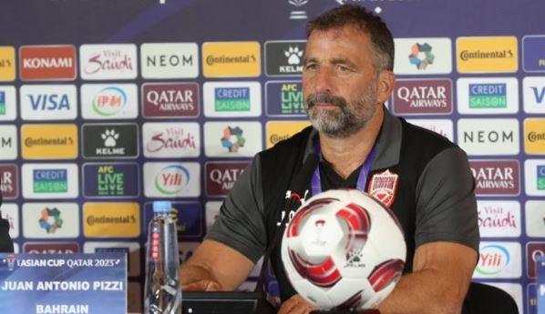 مدرب البحرين: مباراة اليابان صعبة لكن نعول على حماس اللاعبين وروحهم القتالية