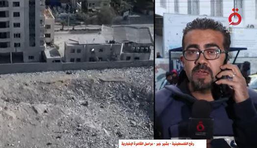 "القاهرة الإخبارية": استمرار الطيران المكثف فوق قطاع غزة