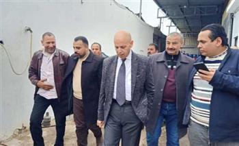 وكيل صحة الشرقية: استمرار الحملات المُكثفة على المنشآت الغذائية حفاظاً على الصحة العامة للمواطنين