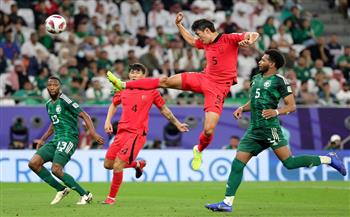   بركلات الترجيح.. كوريا الجنوبية تفوز  على السعودية وتتأهل إلى ربع نهائي كأس آسيا 