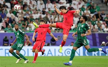 بركلات الترجيح.. كوريا الجنوبية تفوز  على السعودية وتتأهل إلى ربع نهائي كأس آسيا 