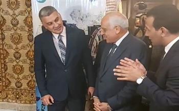 "راشد" يفتتح معرض الجيزة الثاني للحرف التراثية والمنتجات اليدوية 