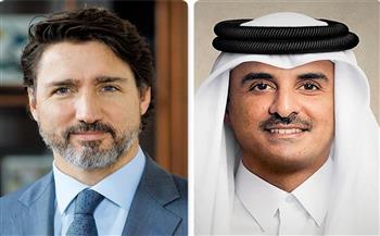   أمير قطر ورئيس وزراء كندا يبحثان هاتفيًا تطورات الأوضاع في غزة