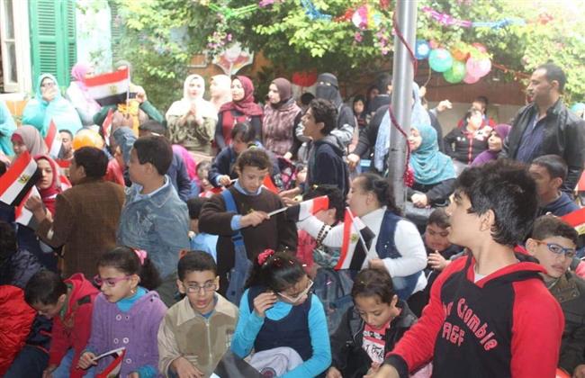المدرسة الفكرية تتحدى الإعاقة الذهنية بدمياط الجديدة  