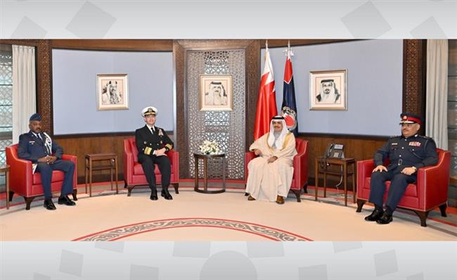 وزير الداخلية البحريني يؤكد الحرص على تعزيز التعاون الأمني مع أمريكا