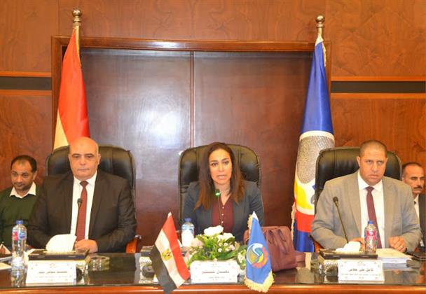 نائب محافظ البحيرة ترأس اجتماع المجلس التنفيذى للمحافظة