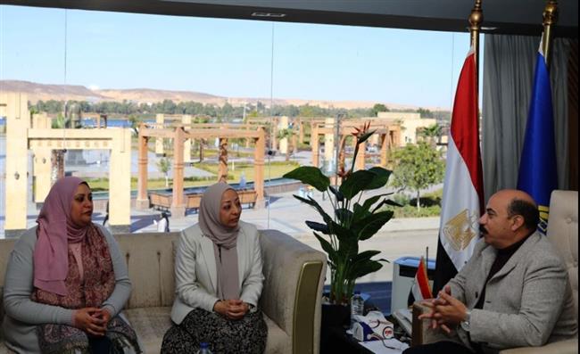 محافظة أسوان : ورشة عمل لمشروع " تخطيط العمل الحراري "