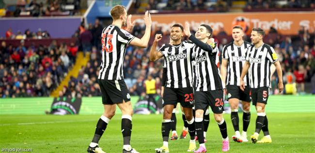فوز نيوكاسل على أستون فيلا 3ـ1.. وكريستال بالاس على شيفيلد يونايتد 3ـ2 في الدوري الإنجليزي