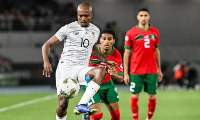 موكوينا أفضل لاعب فى مباراة المغرب ضد جنوب أفريقيا بـ كأس أمم أفريقيا