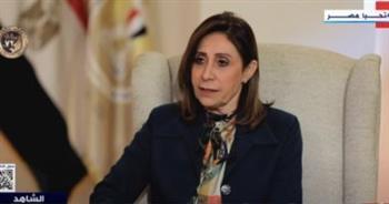 وزيرة الثقافة: ذكرياتي بمعرض الكتاب ارتبطت منذ البدايات الأولى في دار الأوبرا