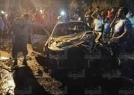 بسبب انفجار خط غاز.. مصرع 2 وإصابة 13 شخصًا بالطالبية