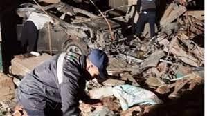  التحفظ على مالك مصنع الصابون في حادث انفجار الطالبية