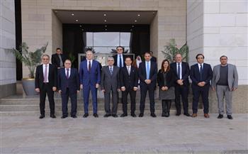 وزير الكهرباء يستقبل الرئيس التنفيذي لشركة سيمنس الألمانية 