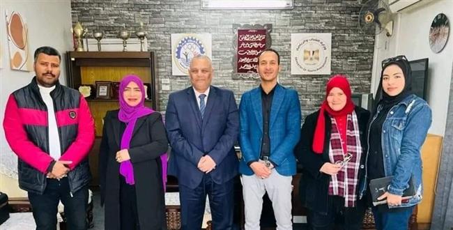 من أجل "منهج حياة".. "شباب قادرون" في زيارة لـ"رياضة قنا" 