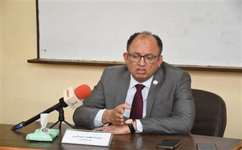 رئيس جامعة حلوان يبحث مع سفير تشاد سبل التعاون المشترك