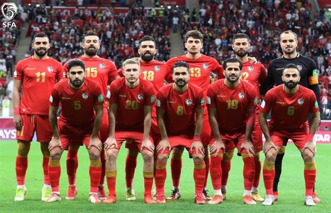 كأس آسيا 2023.. تعرف على تشكيل سوريا ضد إيران