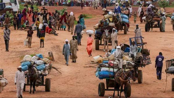 الأمم المتحدة: حرب السودان تسببت بنزوح 8 ملايين شخص