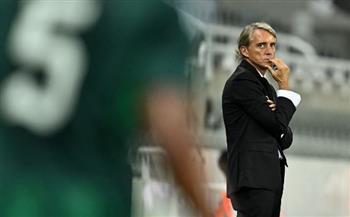 كأس آسيا .. نجم المنتخب السعودي يهاجم مانشيني بسبب هروبه من الملعب