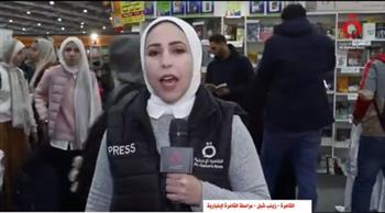   مراسلة: الأوضاع الجارية في غزة انعكست بشكل كبير على فعاليات معرض الكتاب