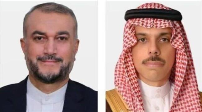 وزيرا خارجية السعودية وإيران يبحثان هاتفيا التطورات الاقليمية والدولية
