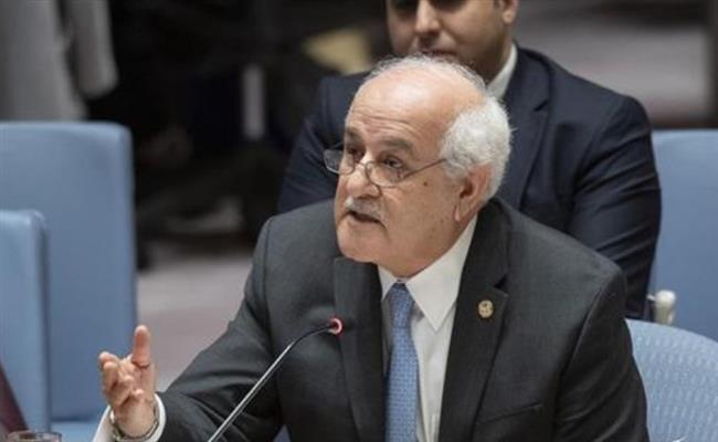 مندوب فلسطين لدى الأمم المتحدة: يجب وقف إطلاق النار في قطاع غزة