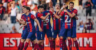   تشكيل برشلونة وأوساسونا في مباريات الدوري الإسباني