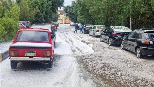 مصحوبة بحبات البرد .. الأرصاد تحذر من أمطار غزيرة 