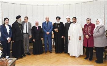 المنوفية .. هيكل يلتقي بيت العائلة