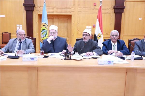 مجلس جامعة الأزهر يوجه بسرعة إعلان نتائج الامتحانات