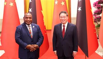   غينيا الجديدة : بدأنا مجددا محادثات مع الصين بشأن التعاون الأمني