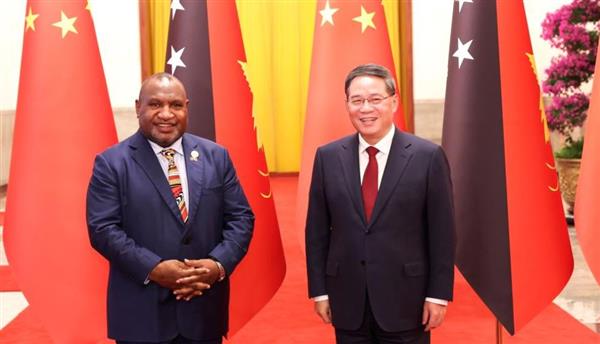 غينيا الجديدة : بدأنا مجددا محادثات مع الصين بشأن التعاون الأمني