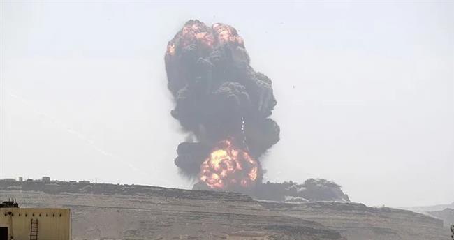 القاهرة الإخبارية: غارتان لـ طائرة أمريكية في محافظة صعدة شمالي اليمن