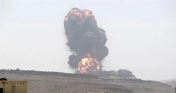 القاهرة الإخبارية: غارتان لـ طائرة أمريكية في محافظة صعدة شمالي اليمن