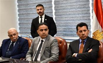 الشباب والرياضة تطلق أول مرحلة لإكتشاف الموهوبين في كرة القدم بمركز شباب الشيخ زايد