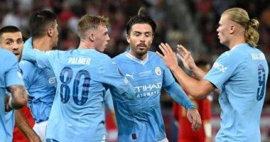 مانشستر سيتي يفوز على بيرنلي وتوتنهام على برينتفورد في الدوري الإنجليزي الممتاز
