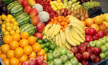   الموز بـ6 جنيه.. قائمة أسعار الفاكهة اليوم الأربعاء في الأسواق