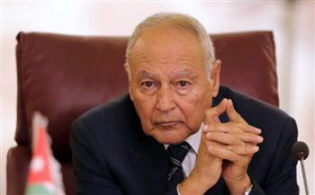   "أبو الغيط" يستقبل المدير العام الجديد لمعهد العالم العربي في باريس