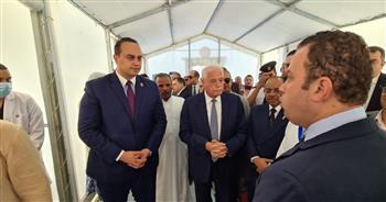  الرعاية الصحية: بدء التشغيل التجريبي للتأمين الصحي الشامل في جنوب سيناء