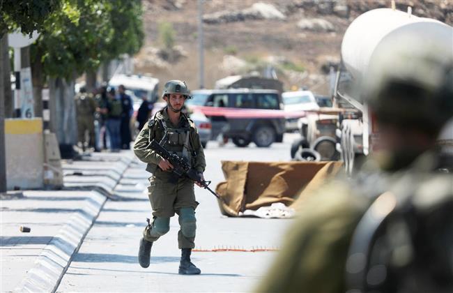 استشهاد شاب فلسطيني بالضفة الغربية