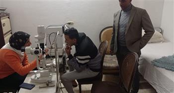الكشف على 302 مواطن في قافلة طبية مجانية بالبحيرة