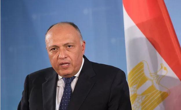 شكري يؤكد ضرورة وقف إطلاق النار في غزة لفتح المجال أمام التعامل مع جذور الصراع