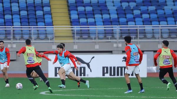منتخب مصر يخوض تدريبه الثاني استعدادا لكأس الأمم الإفريقية